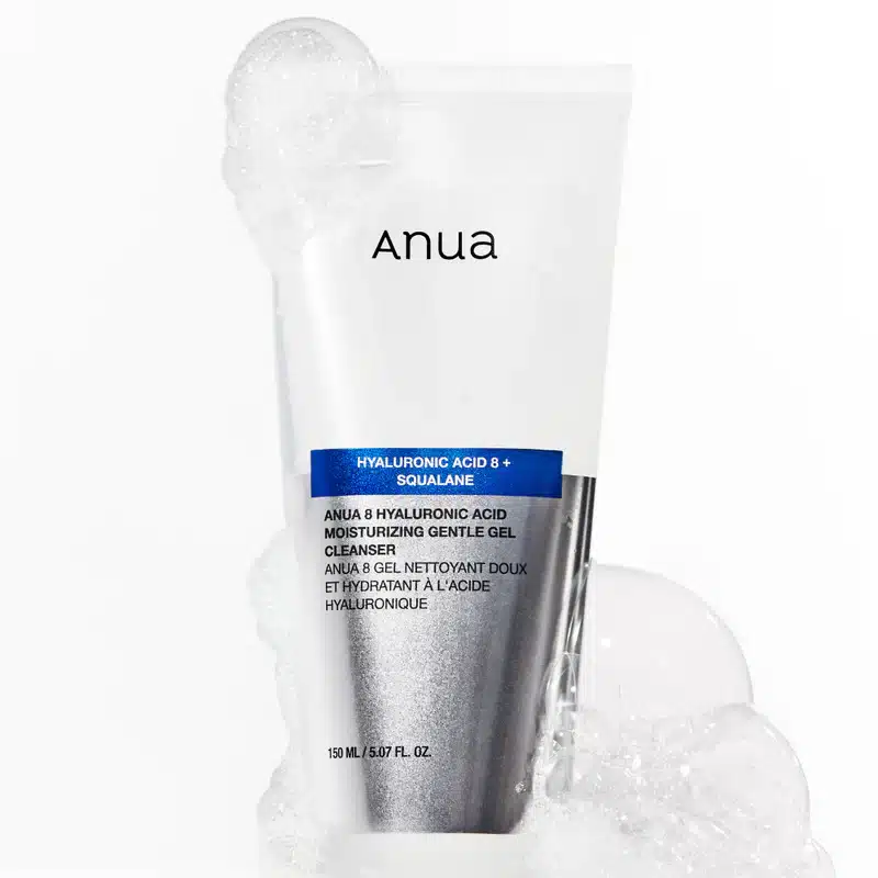 Anua - 8 Hyaluronic Acid Moisturizing Gentle Gelrens - Billede 2