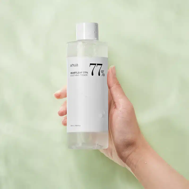 Anua - Heartleaf 77% Soothing Toner (250ml) - Billede 2