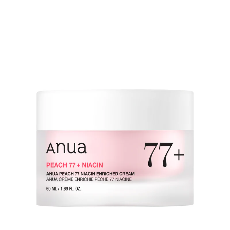 Anua - Peach 77% Niacin Enriched Ansigtscreme