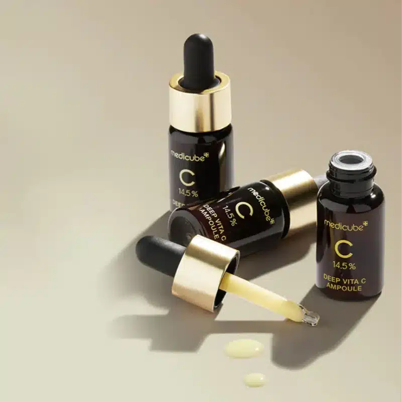 Medicube - Deep Vita C Ampoule 2.0 - Billede 2