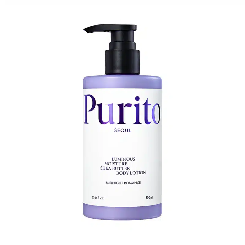 Purito SEOUL - Luminous Moisture Shea Butter Body Lotion (#Midnight Romance)
