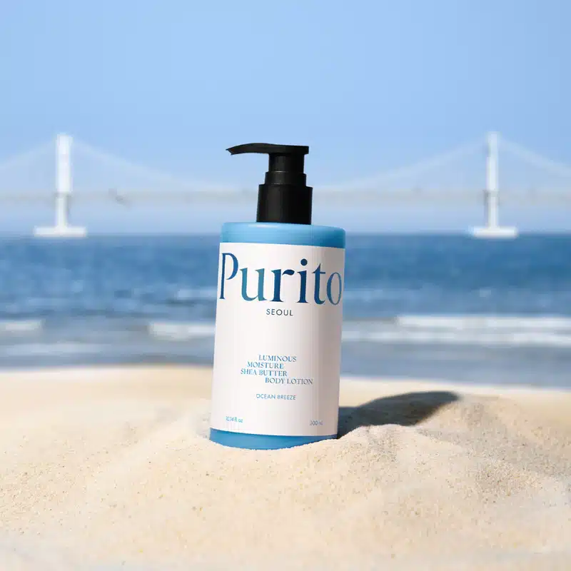 Purito SEOUL - Luminous Moisture Shea Butter Body Lotion (#Ocean Breeze) - Billede 2