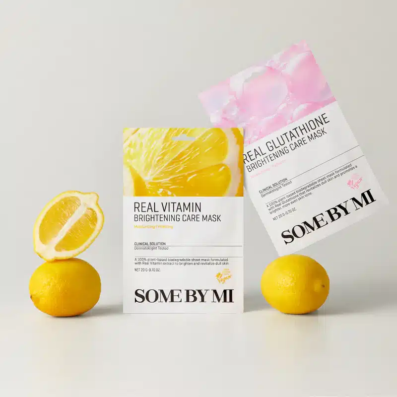 Some By Mi - Real Vitamin Brightening Care Mask - Billede 2