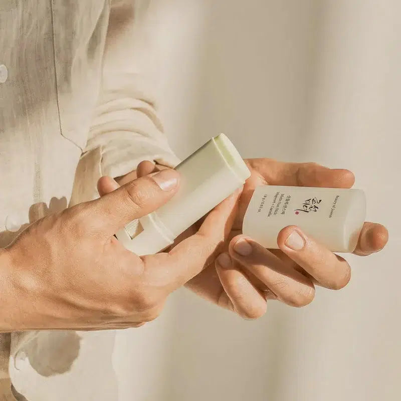 Beauty of Joseon Matte Sun Stick: Mugwort + Camelia SPF50 - Billede 2