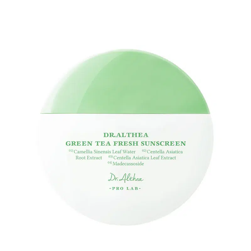 Dr. Althea Green Tea Fresh solcreme SPF50+ PA++++ 45 ml