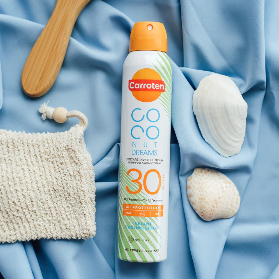 Carroten - Dry Mist SPF 30 Coconut Dreams - 200 ml - Billede 2