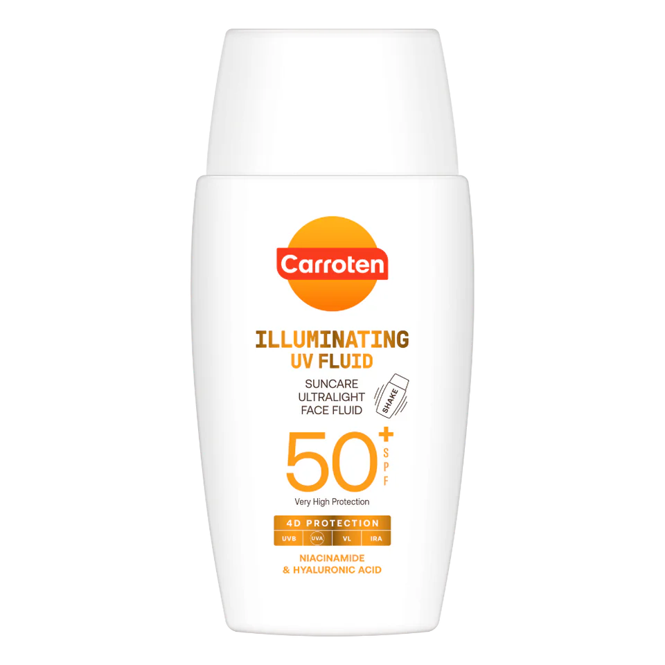 Carroten - Illuminating Face Fluid SPF50+