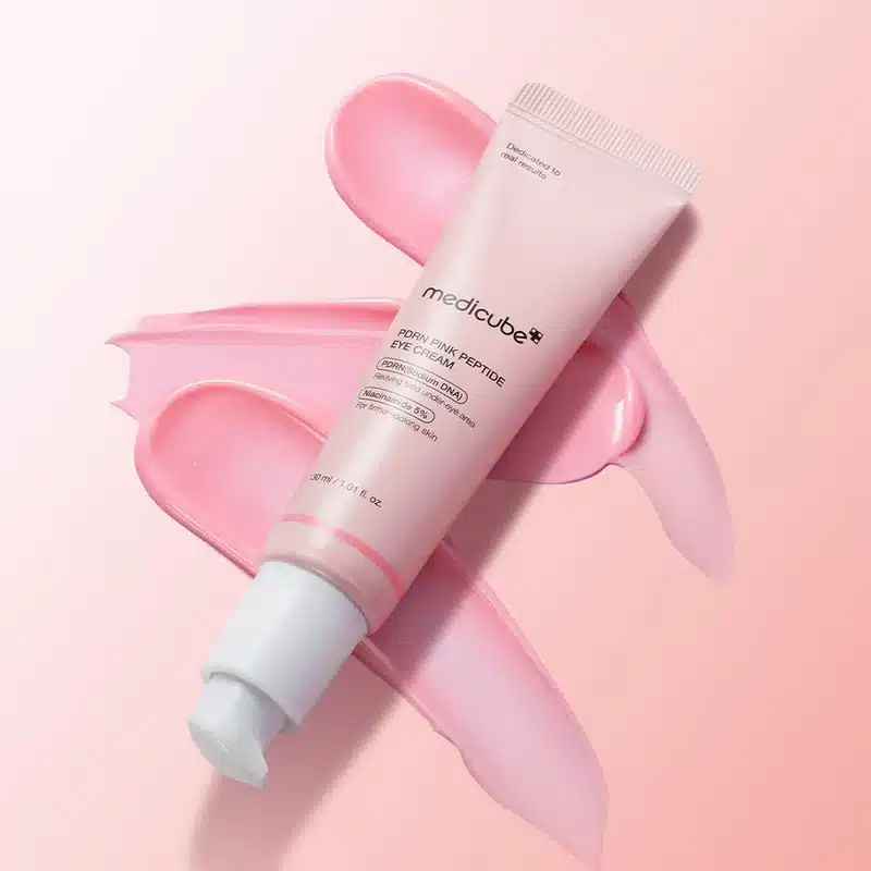 Medicube - PDRN Pink Peptide Eye Cream (30ml.) - Billede 2